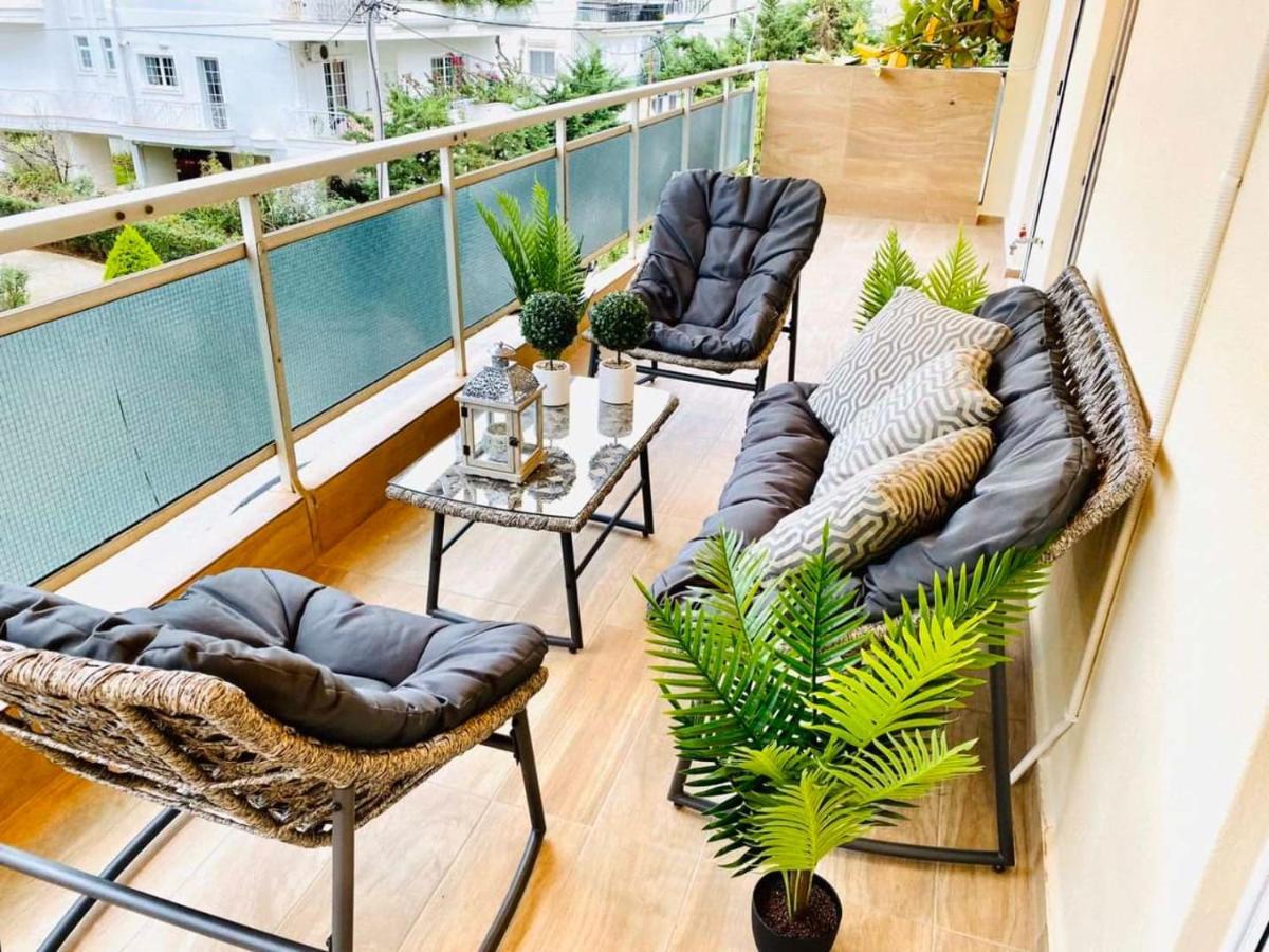 Elegant Apartment In Glyfada Athene Buitenkant foto
